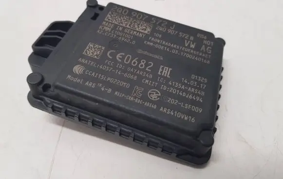 Skoda Kodiaq Distronic sensor radar 2Q0907572J 2Q0907572B