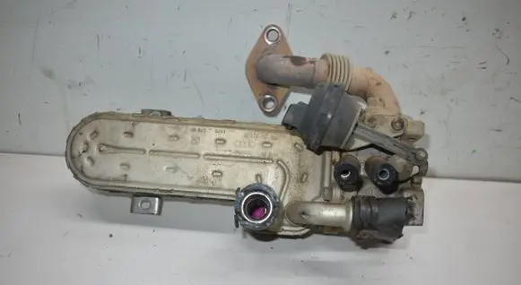EGR valve cooler