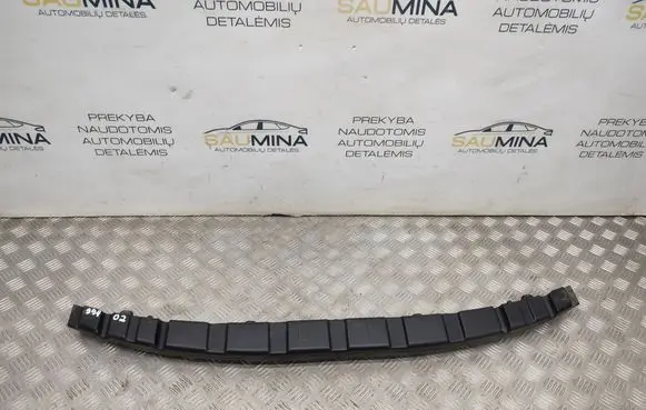 Front bumper support beam