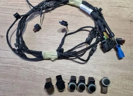 Seat Ateca Parking sensor (PDC) wiring loom 575971095BD 5Q0919297B 5Q0919275C