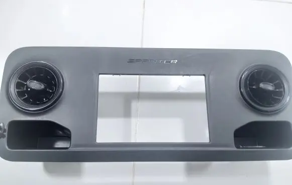 Mercedes-Benz Sprinter W907 W910 Radio/GPS head unit trim A9106801600