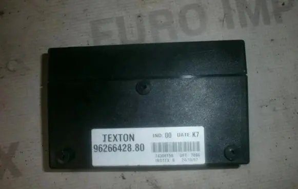 Peugeot 406 Comfort/convenience module 96226642880 74308158