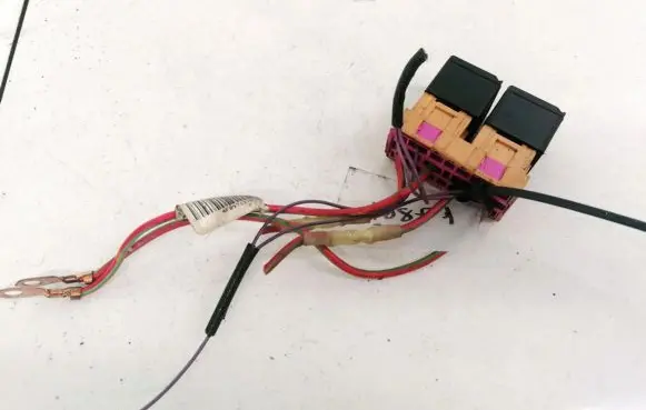 Audi A6 S6 C6 4F Fuse box set