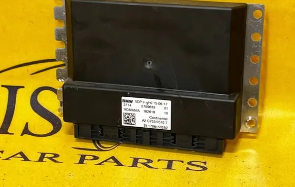 BMW 5 G30 G31 G38 Suspension control unit/module 2789633 37142789633