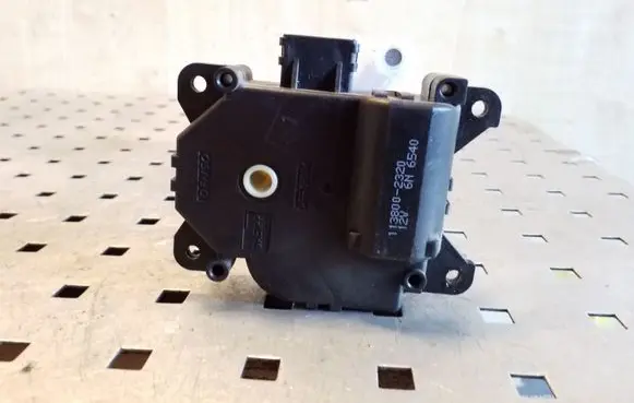 A/C air flow flap actuator/motor