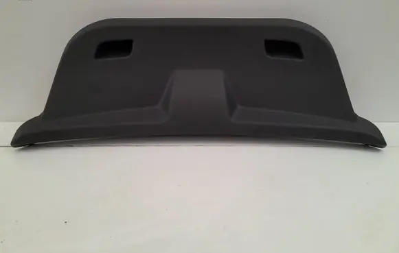 Trunk/boot lower side trim panel