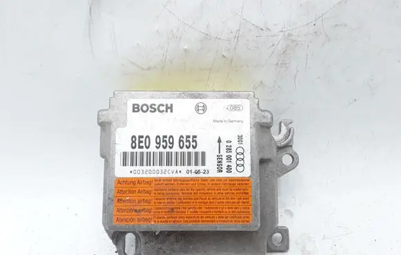 Audi A4 S4 B5 8D Airbag control unit/module 8E0959655 0285001400