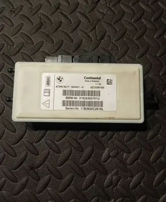 BMW 6 F12 F13 Airbag control unit/module 9253637 11B3620C2616L A2C53361926