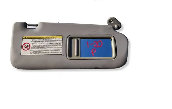Hyundai i20 (PB PBT) Sun visor 