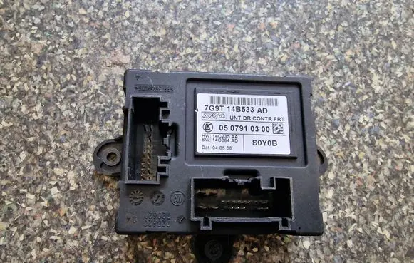 Ford Mondeo MK IV Comfort/convenience module 7G9T14B533AD