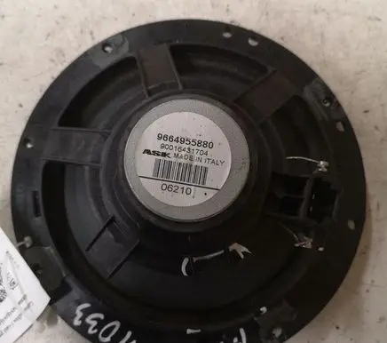 Peugeot 308 Front door speaker 9664955880