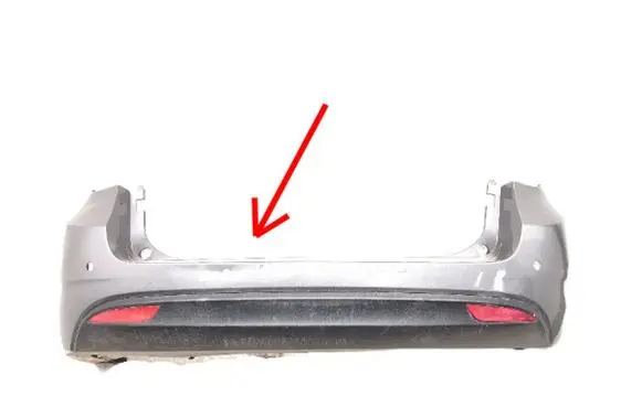 Hyundai i40 Rear bumper 