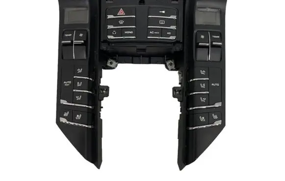 Porsche Cayenne (92A) Climate control unit 7P5907040L 5HB01035723