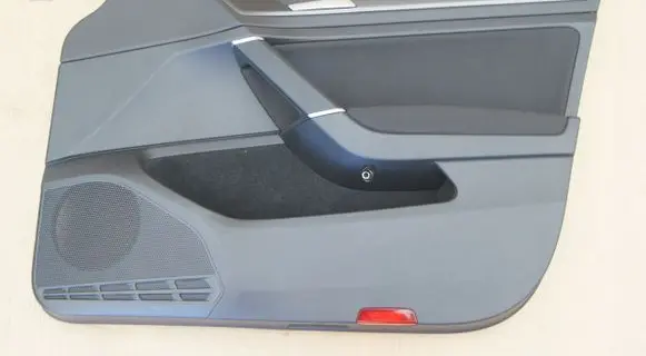 Volkswagen Golf VII Front door card panel trim 5G4867012DA
