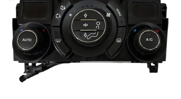 Peugeot 3008 I Climate control unit 96736322XT 400017008