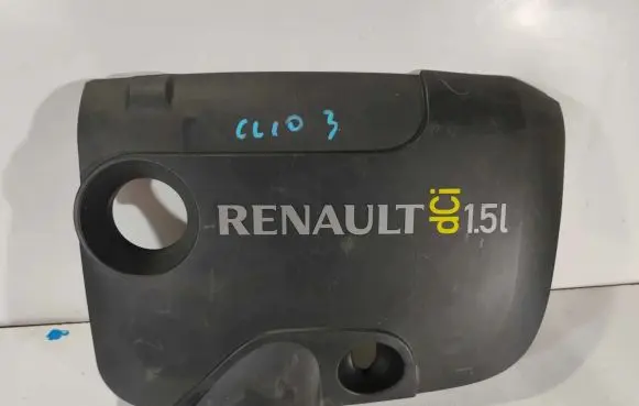Renault Clio III Engine cover (trim) 8200383342