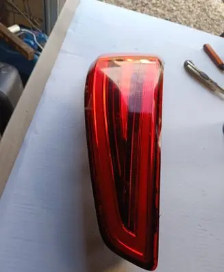 Tailgate rear/tail lights