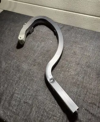 BMW 3 F30 F35 F31 Loading door check strap stopper 