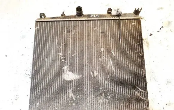 Citroen C8 Coolant radiator