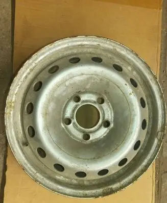 Renault Trafic II (X83) R16 steel rim 