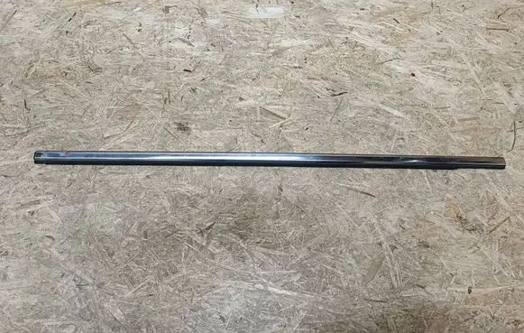 Citroen DS7 Crossback Front door glass trim molding 9616605080