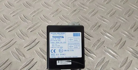 Toyota Corolla Verso AR10 Door control unit/module 897410F010