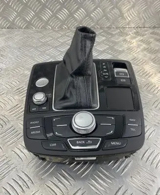 Audi A7 S7 4G Central console control unit 4G2919612L 1002687702 90349KB80004H