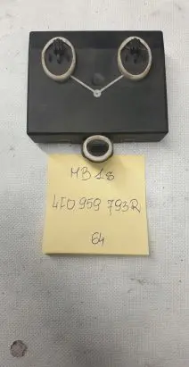 Audi A6 S6 C6 4F Door control unit/module 4F0959793R