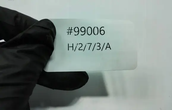 Opel Vivaro Front door exterior handle 93862213