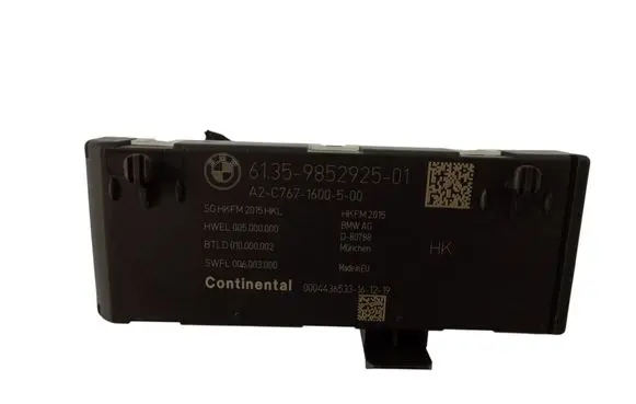 Tailgate/trunk control unit/module