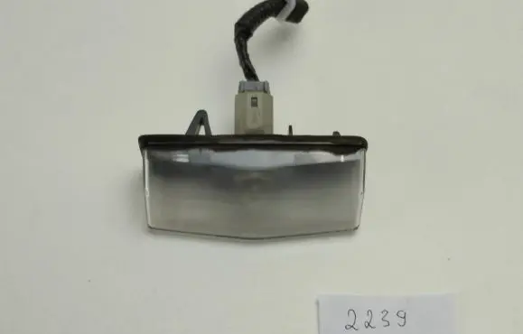 Toyota Prius (XW30) Number plate light A045053
