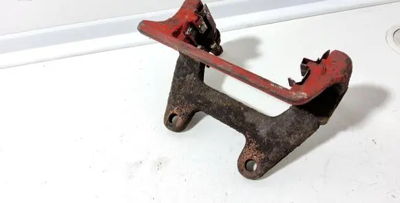 Audi A6 S6 C6 4F Brake caliper pad carrier rear 