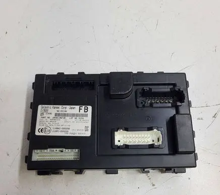Nissan Leaf I (ZE0) Central body control module 284B13NF0B 116RAI000258 116RI000259