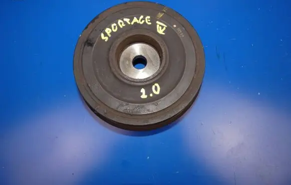 KIA Sportage Crankshaft pulley 