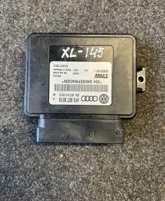 Audi A6 S6 C6 4F Hand brake control module 4F0907801B 4F0910801D 32620187C