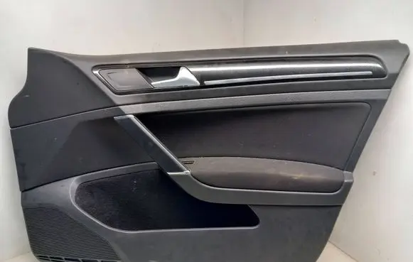 Volkswagen Golf VII Front door card panel trim 5G4868080