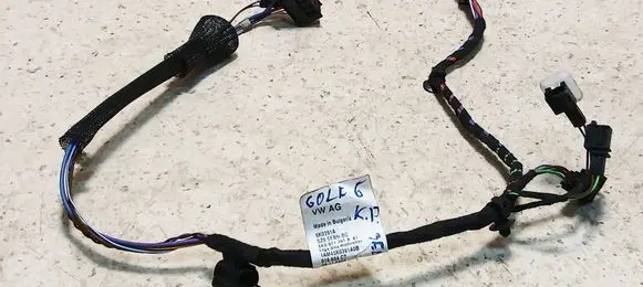 Volkswagen Golf VI Seat wiring loom 5K0971391A 5K0391A 1AM45K0391A0B