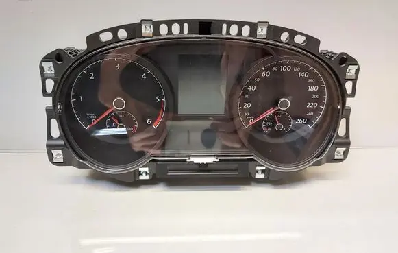 Volkswagen Golf VII Speedometer (instrument cluster) 5G1920741A