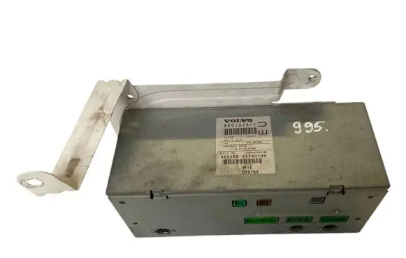 Volvo XC70 GPS navigation control unit/module 86510151