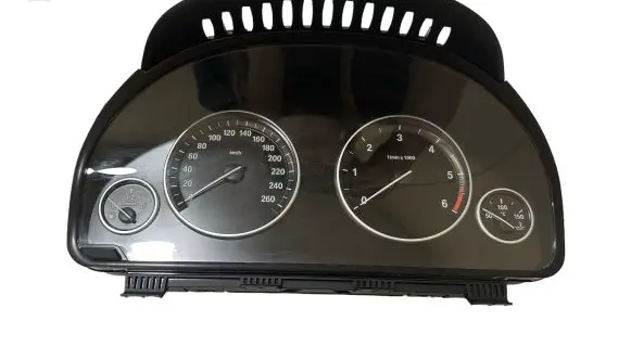 BMW 5 F10 F11 Speedometer (instrument cluster) 9291414 25811511