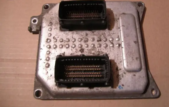 Opel Astra H Engine control unit/module ECU