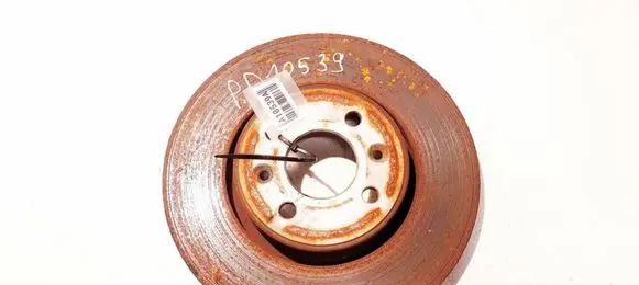 Renault Scenic II - Grand scenic II Front brake disc ventiliuojamas