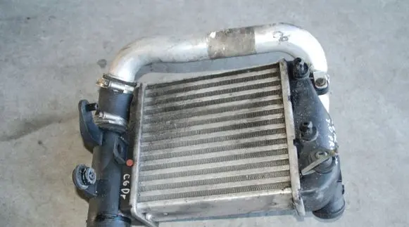 Audi A6 S6 C6 4F Intercooler radiator 4F0145806E