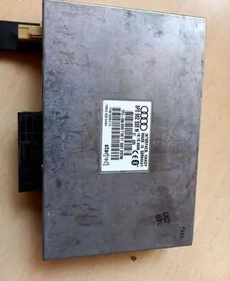 Audi A4 S4 B7 8E 8H Bluetooth control unit module 8P0862335M
