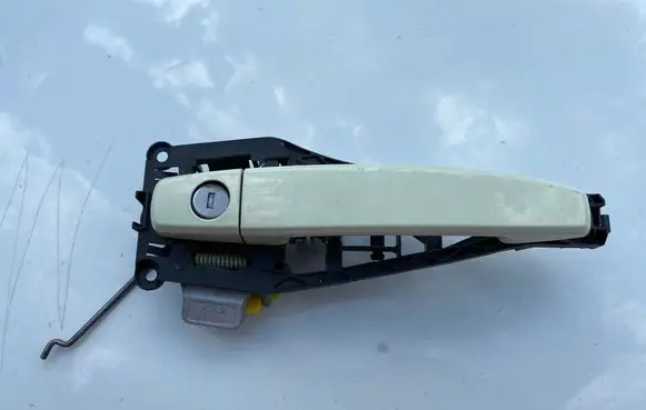 Front door exterior handle