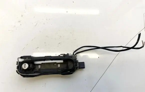 Audi A3 S3 8L Front door lock (next to the handle) 8l4837064