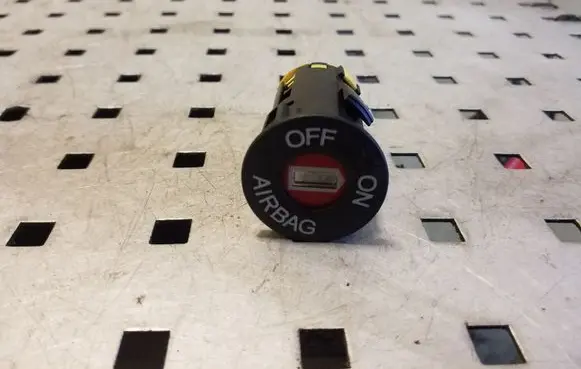 Honda Accord Passenger airbag on/off switch 