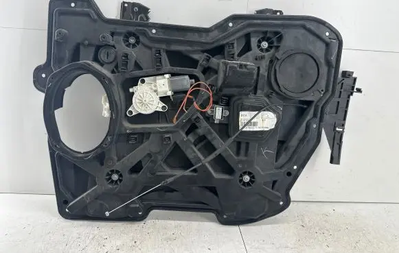 Front door window regulator with motor