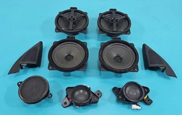 Front door speaker