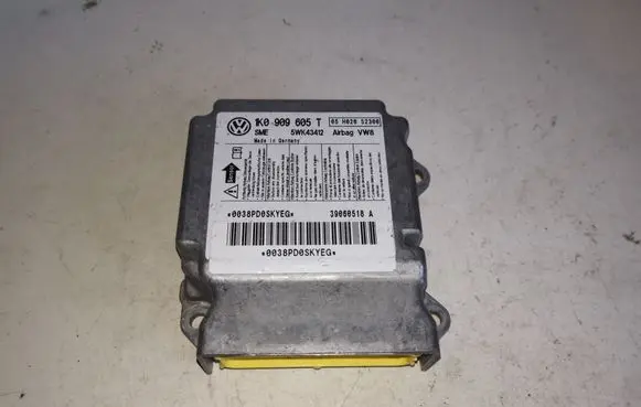 Volkswagen Golf V Airbag control unit/module 1K0909605T 5WK43412